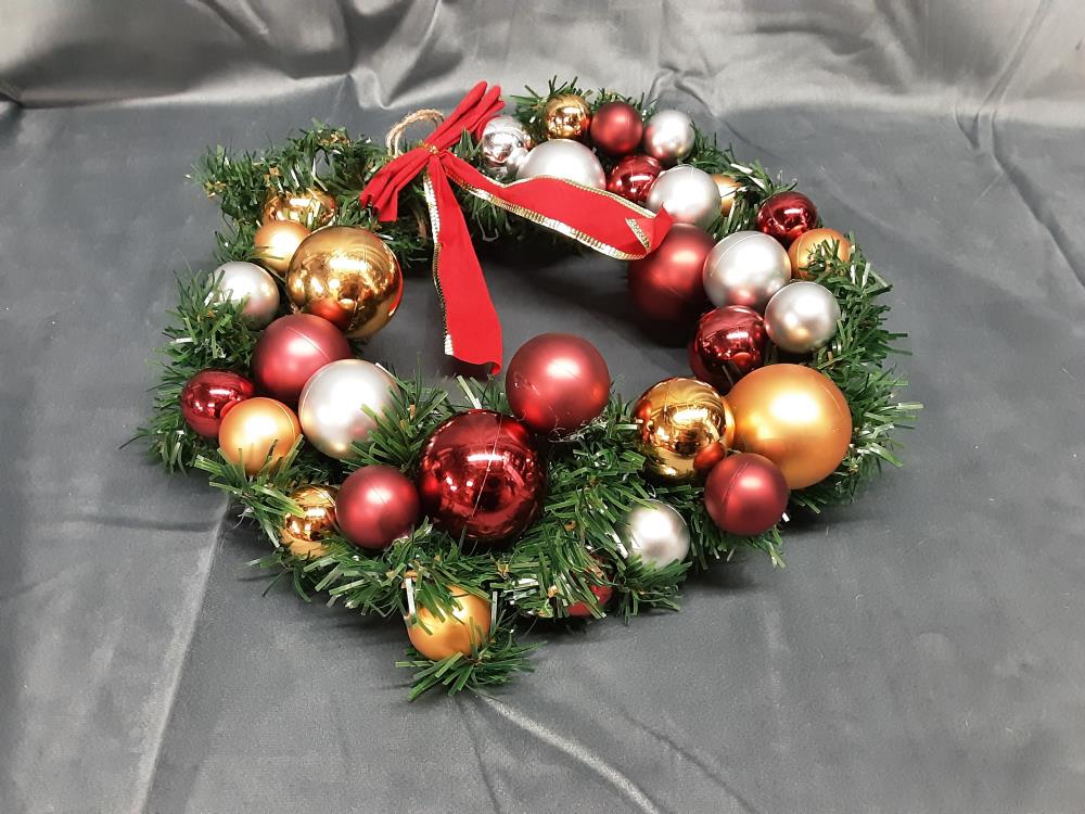 COURONNE DE NOEL