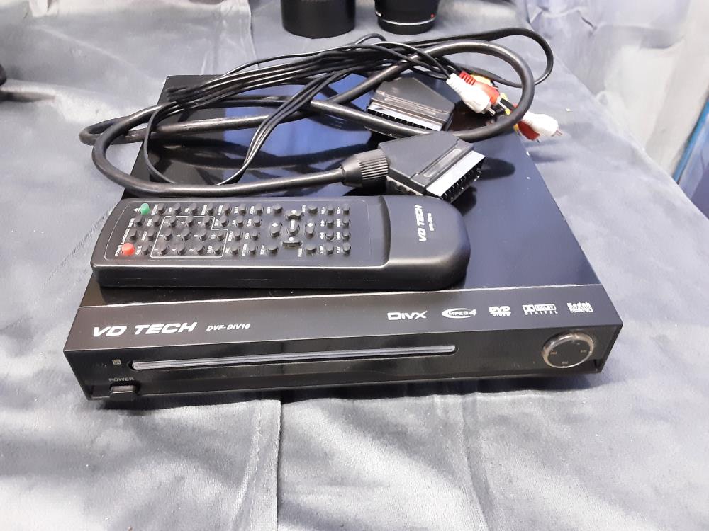 LECTEUR DVD VD TECH