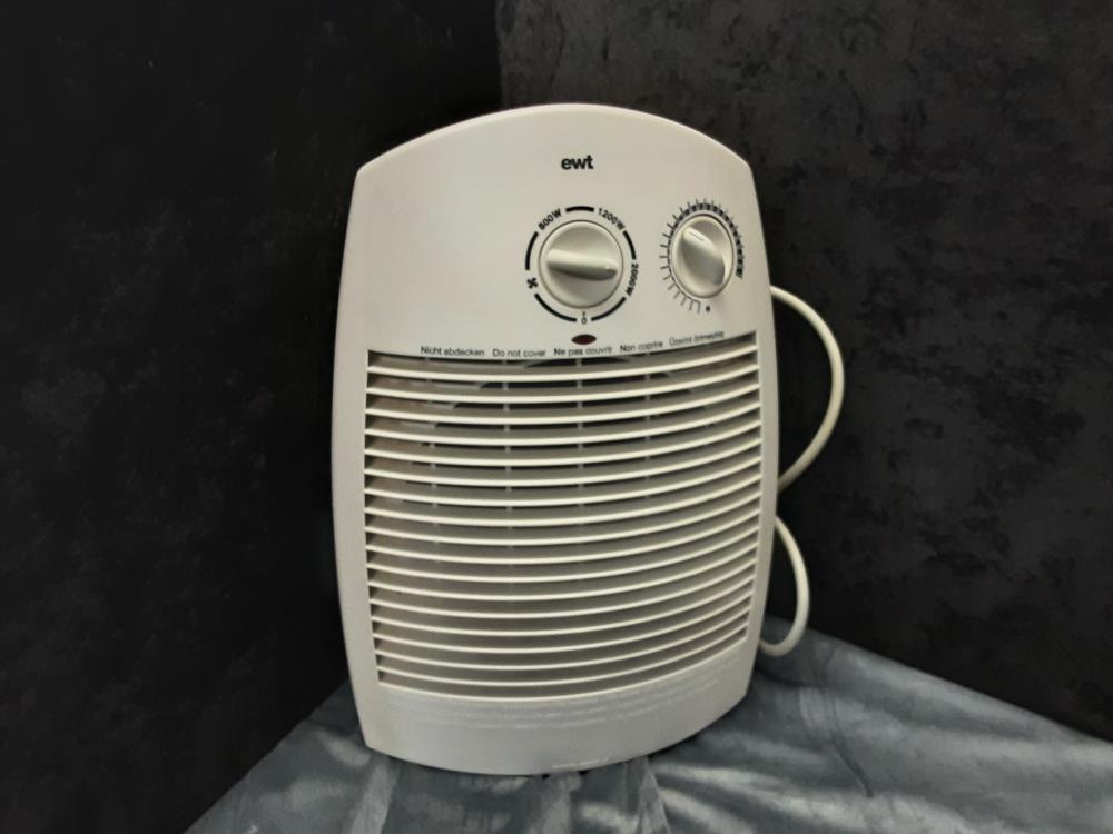 CHAUFFAGE D APPOINT EWT 2000W