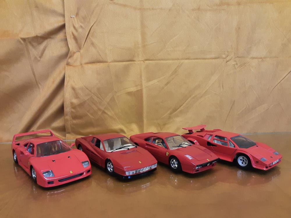 VOITURE MINIATURE 1/24