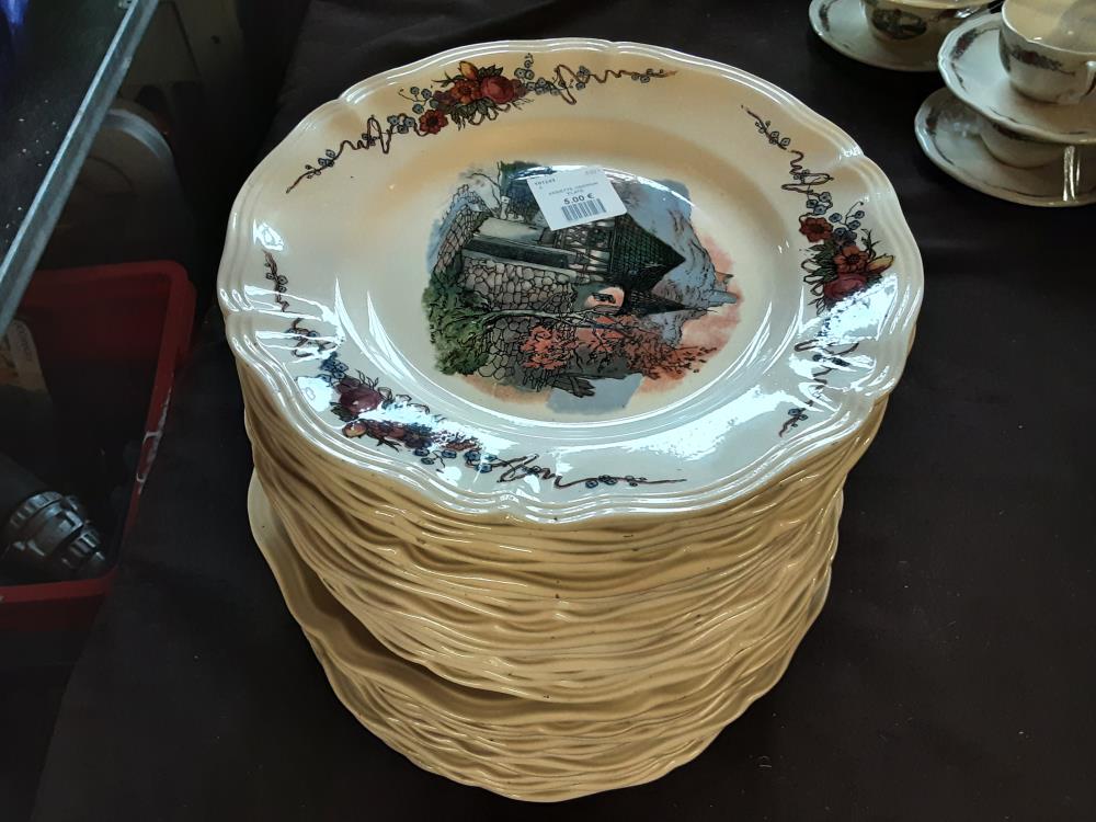 ASSIETTE OBERNAI PLATE