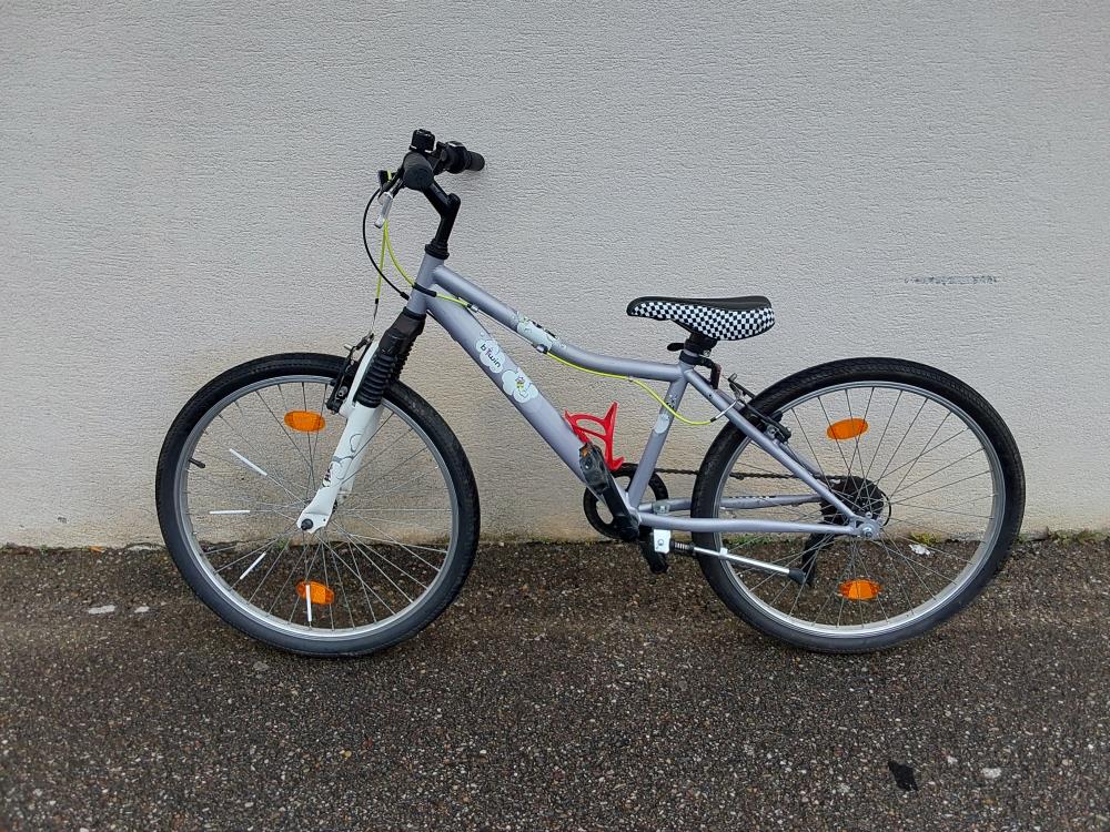 VTT BTWIN VIOLET 24 POUCES