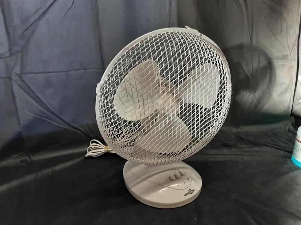 VENTILATEUR PM BLANC MARQUE HIGH ONE