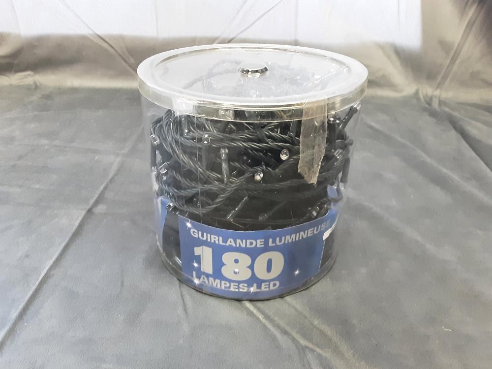 GUIRLANDE ELECTRIQUE 180 LED