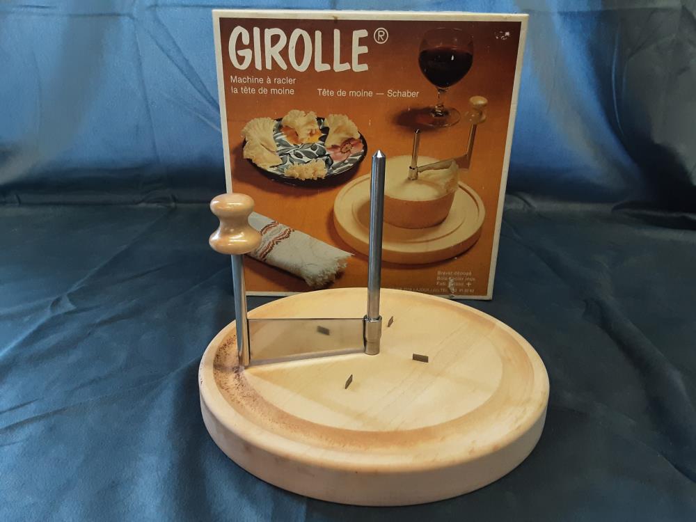 GIROLE TETE DE MOINE