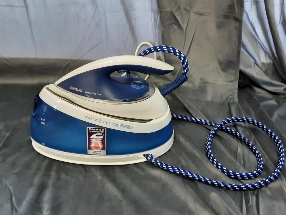 CENTRALE VAPEUR PHILIPS PERFECTCARE PUR