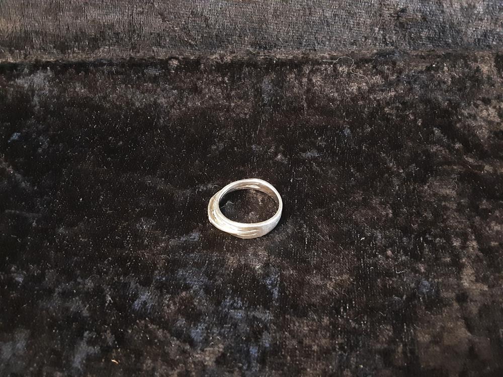 BAGUE EN ARGENT MULTI-BRINS