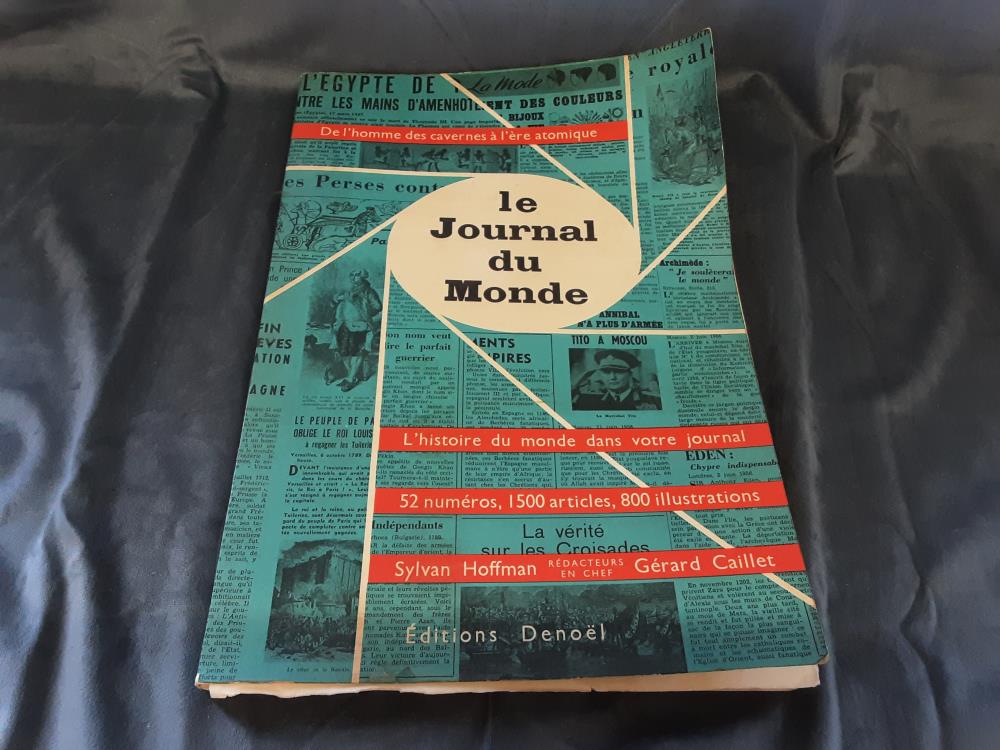 LE JOURNAL DU MONDE