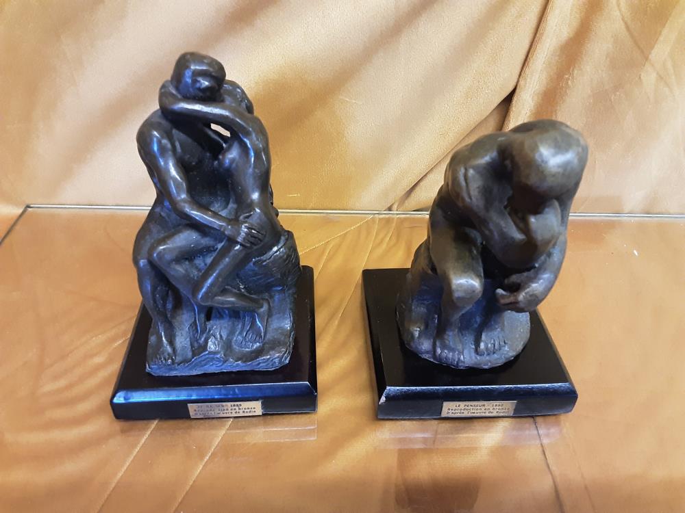 STATUETTE RODIN