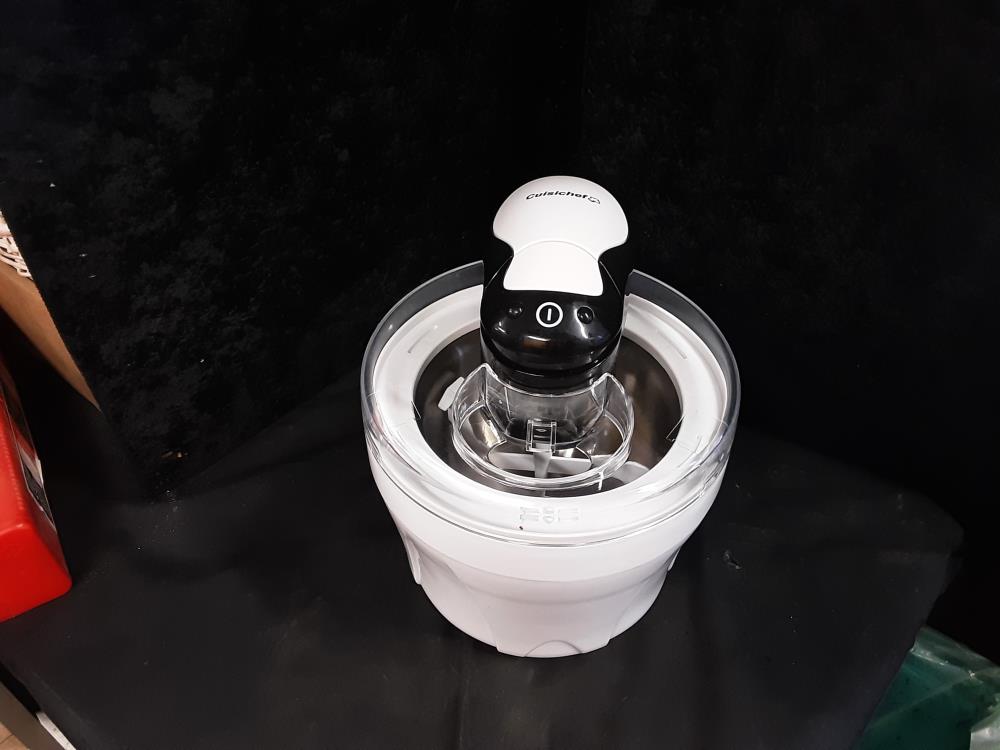 SORBETIERE ELECTRIQUE PM CUISICHEF