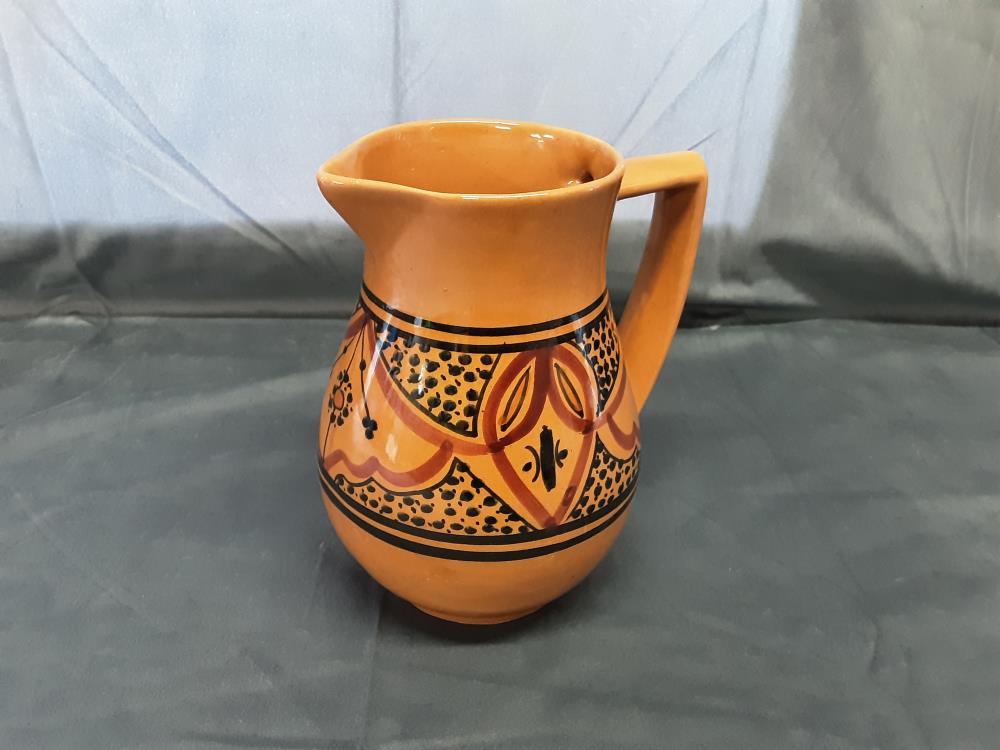 CRUCHE MAROCAINE EN TERRE CUITE