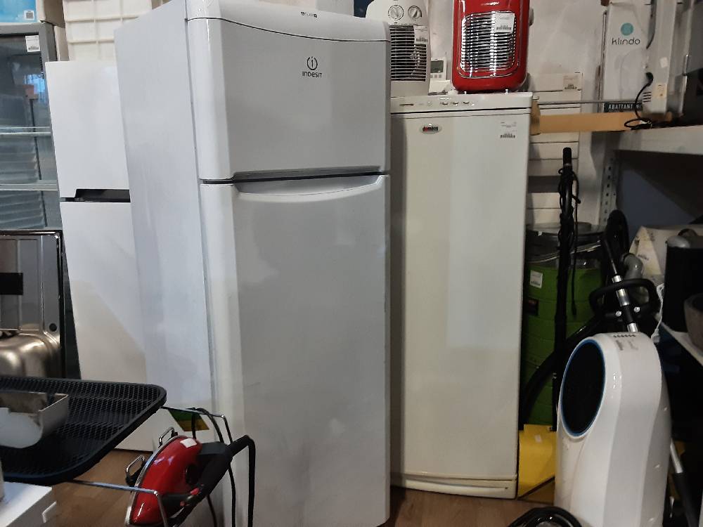 FRIGO COMBI CONGELATEUR INDESIT BLANC