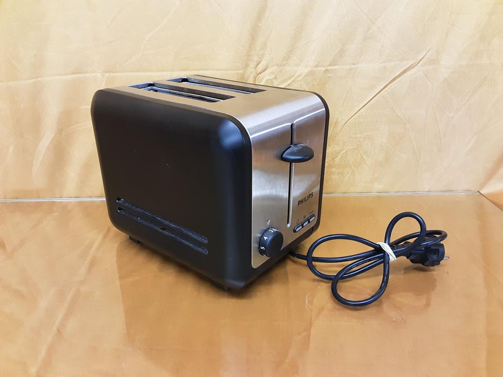 GRILLE PAIN DOUBLE PHILIPS 900W