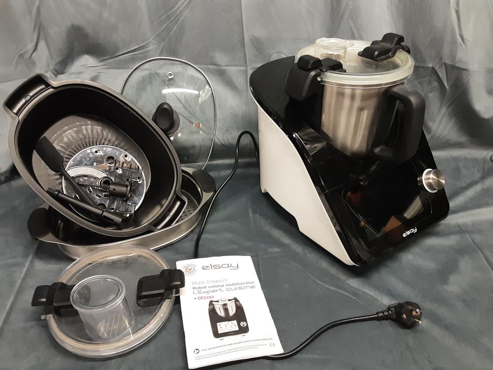 ROBOT CUISEUR ELSAY MODELE CF2103 AVEC ACCESSOIRES