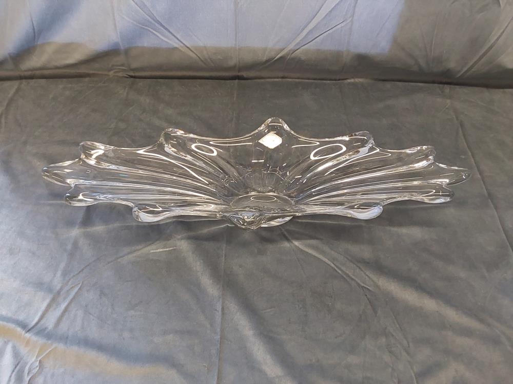 COUPE A FRUITS EN CRISTAL DE VANNES TGM