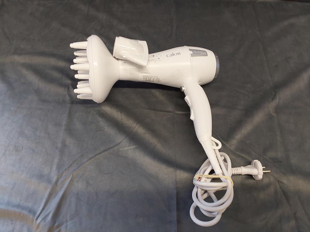 SECHE CHEVEUX CALOR 2100W BLANC