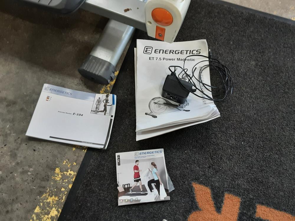 VELO ELLIPTIQUE ENERGETICS 