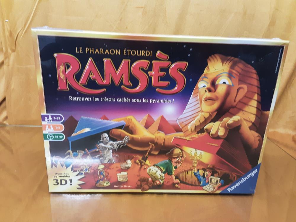 JEU PHARAON ÉTOURDI RAMSÈS