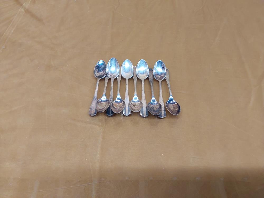 LOT DE 10 CUILLERES A MOKA M.A