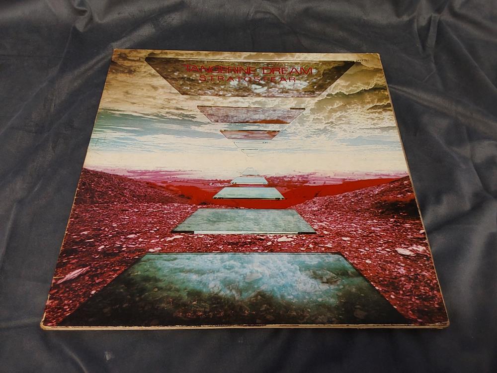 VINYLE TANGERINE DREAM STRATOSFEAR