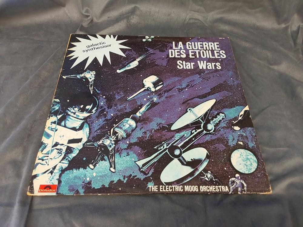 VINYLE LA GUERRE DES ETOILES