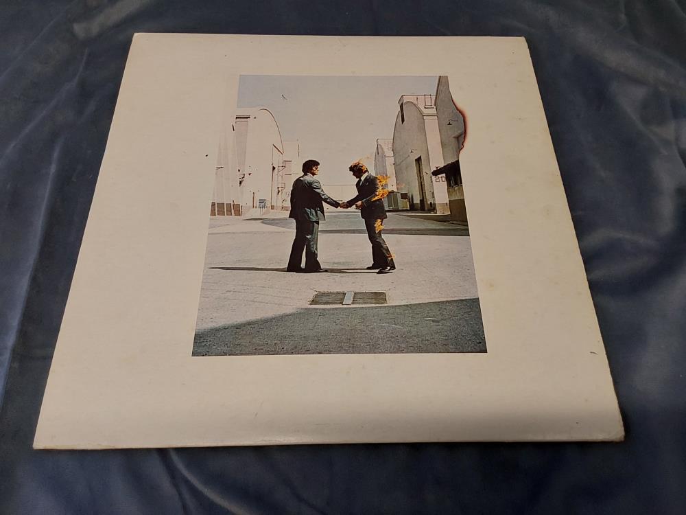 VINYLE PINK FLOYD WISH YOU WERE HERE