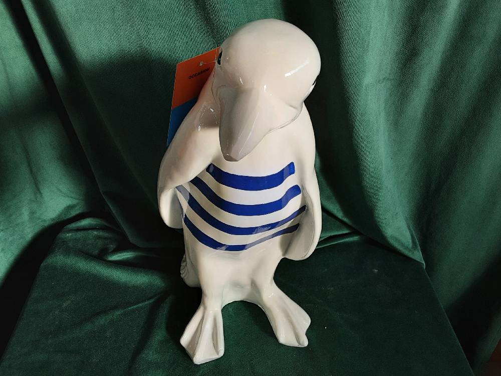 PINGOUIN 70CM MARINIÈRE