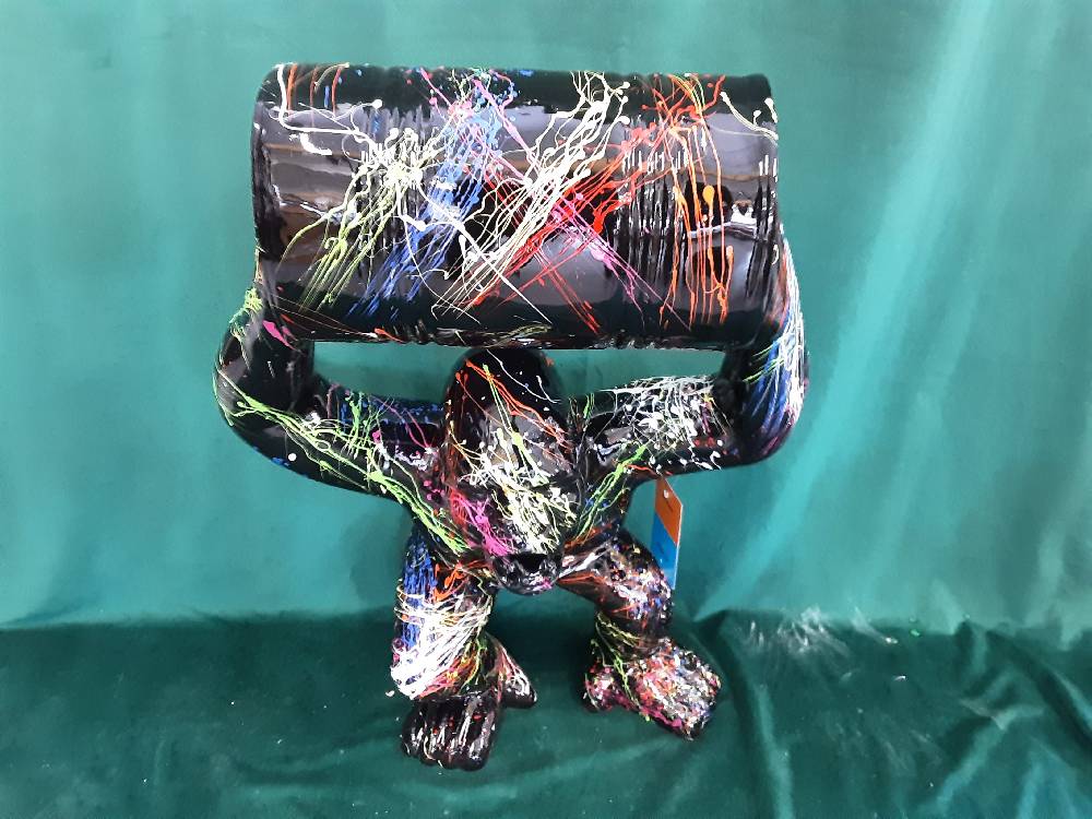 GORILLE TONNEAU 65CM (395B)