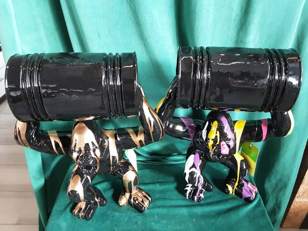 GORILLE TONNEAU 40CM