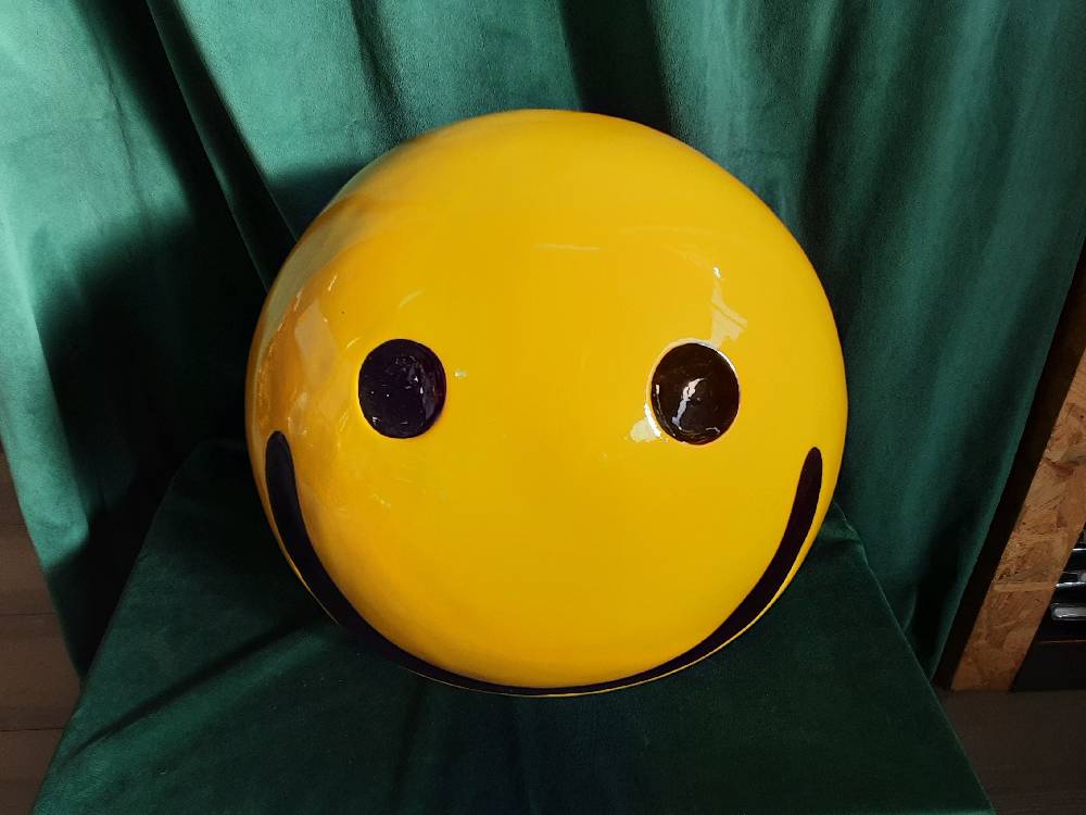 BOULE DÉCO JAUNE