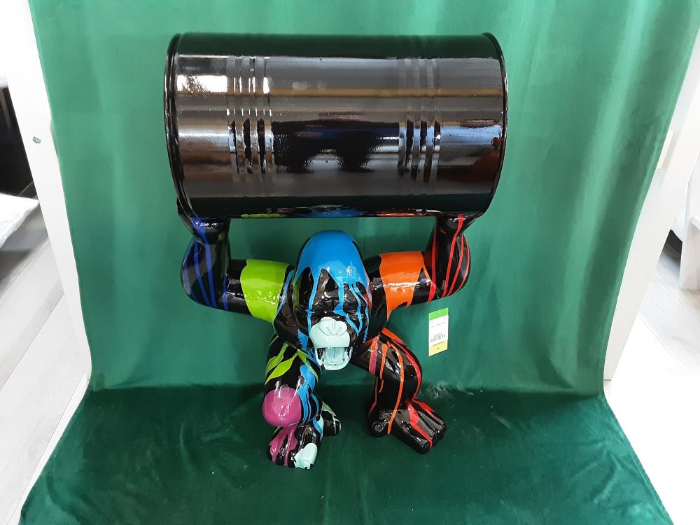 GORILLE TONNEAU MÉTAL