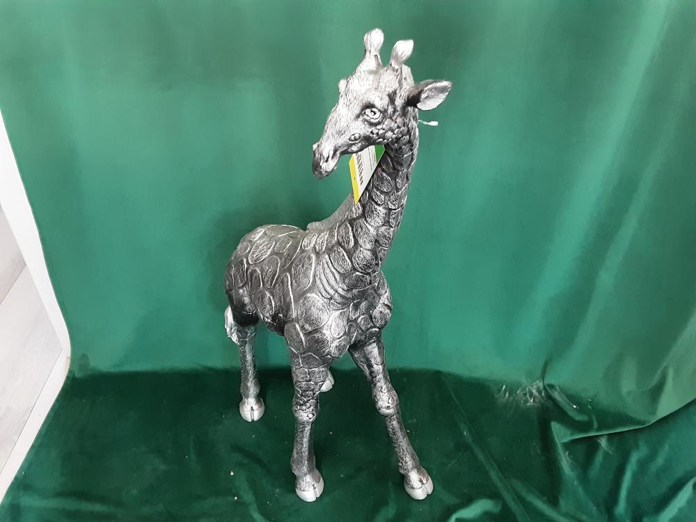 GIRAFE 4 PATTES NATURA 80CM