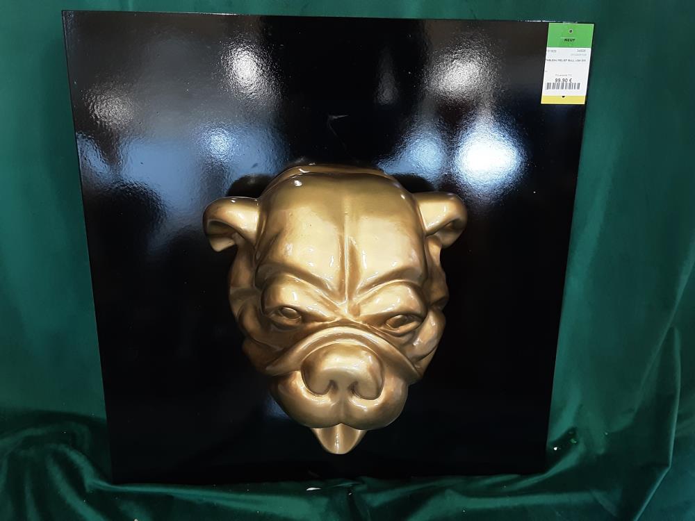 TABLEAU RELIEF BULL USA GM