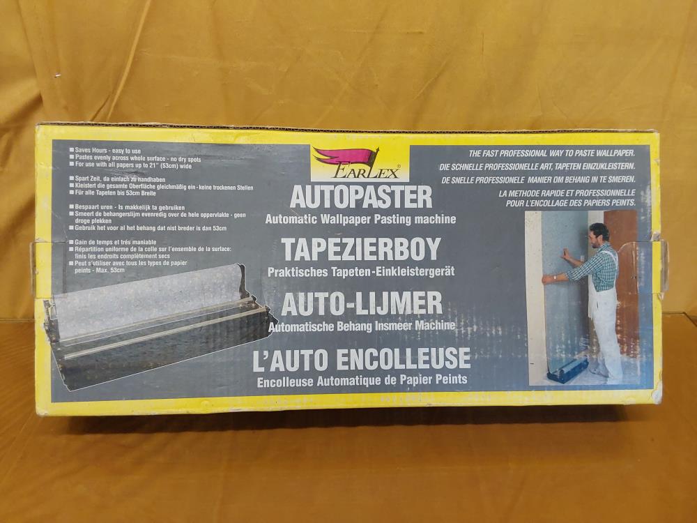 AUTO ENCOLEUSE PAPIER PEINTS