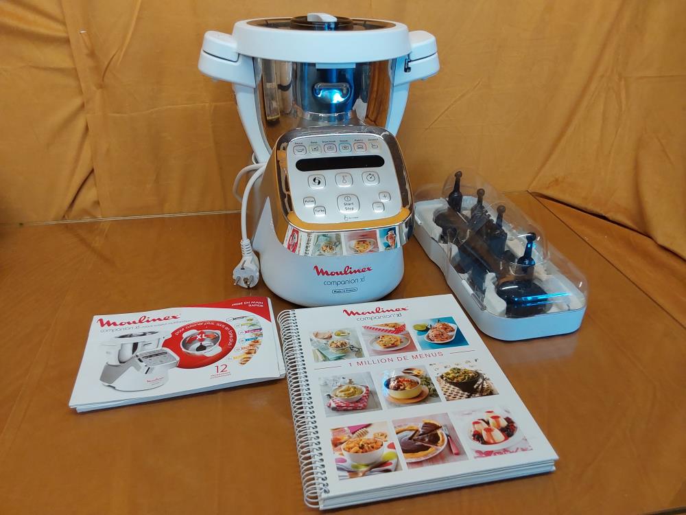ROBOT CUISEUR COMPANION XL MOULINEX