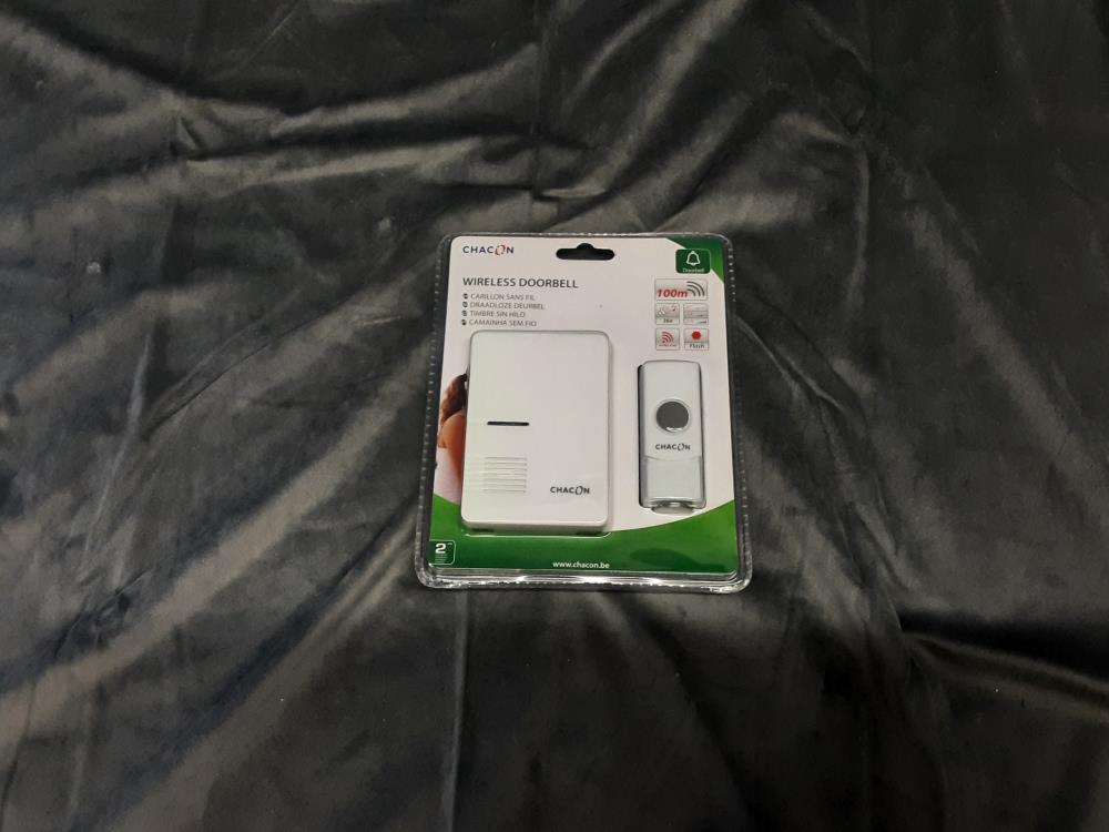 SONNETTE DE MAISON SANS FIL