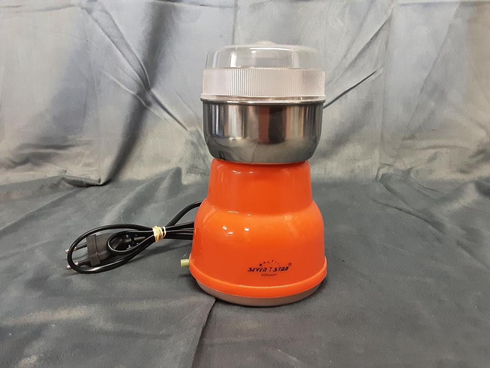 MOULIN À CAFÉ ÉLECTRIQUE ORANGE 