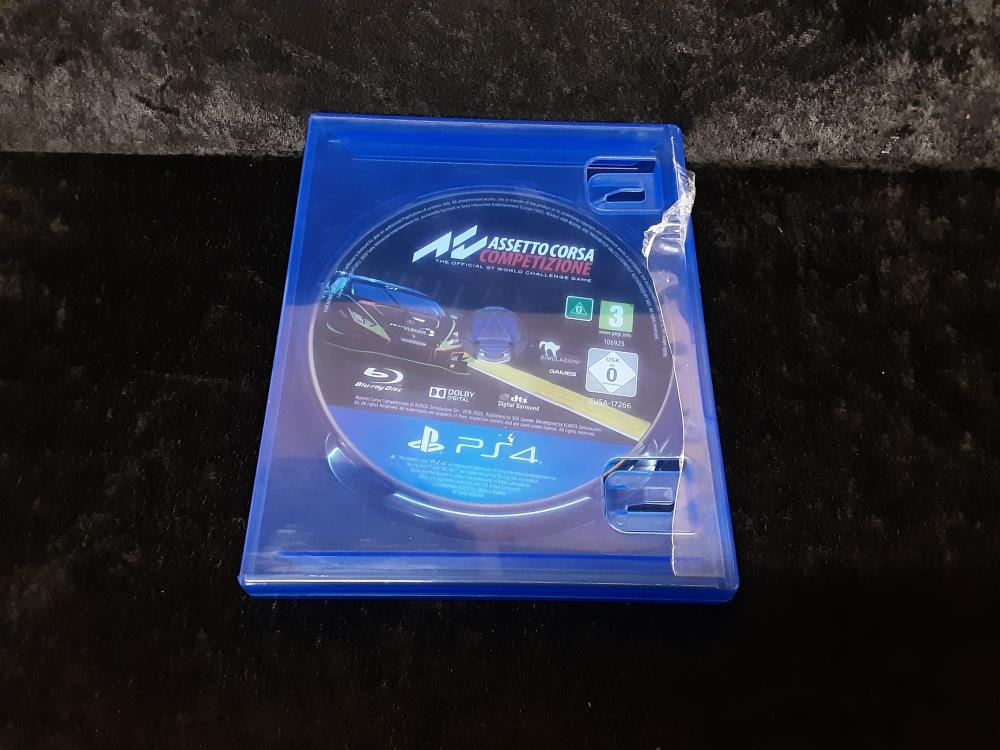 JEUX PS4 ASSETTO CORSA