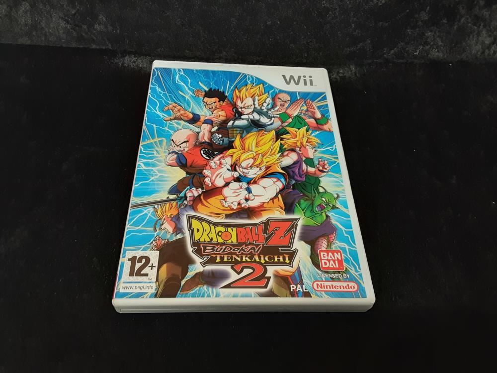 JEU WII DRAGONBALL Z BUDOKAI TENKAICHI 2