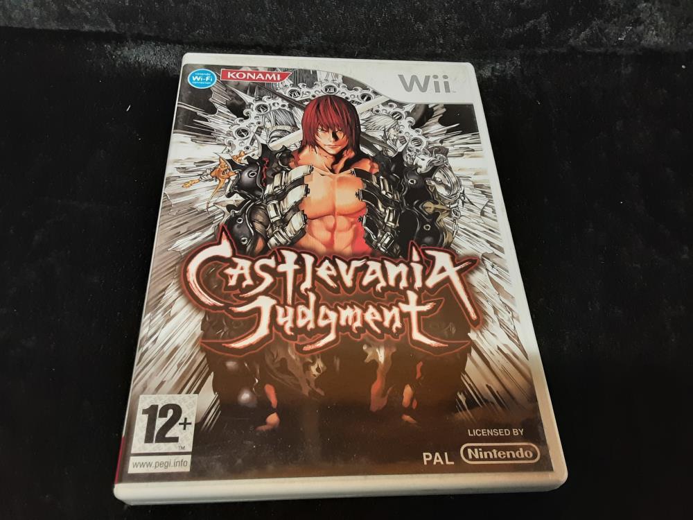 JEU WII CASTLEVANIA JUDGMENT