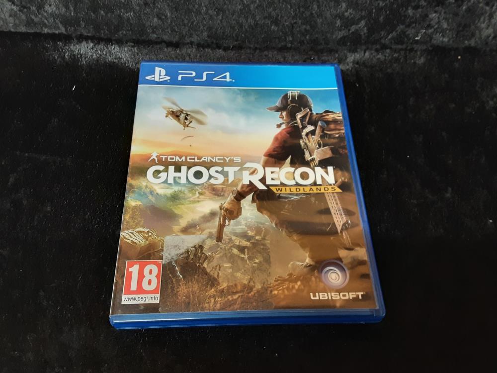 JEU PS4 TOM CLANCY'S GHOST RECON WILDLANDS