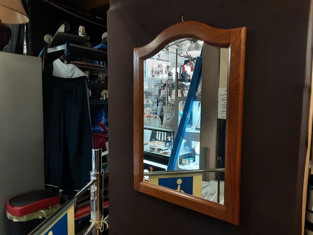 MIROIR CADRE BOIS