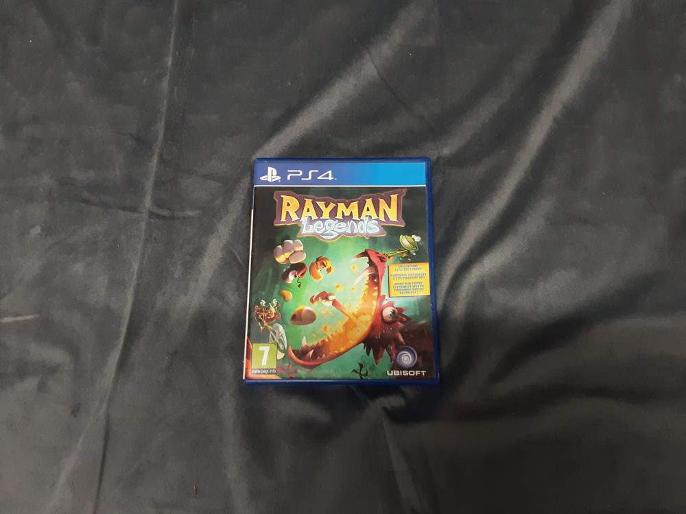 JEU PS4 RAYMAN LEGENDS