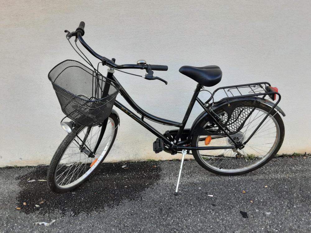 VELO DAME BELLE EPOQUE NOIR 26P