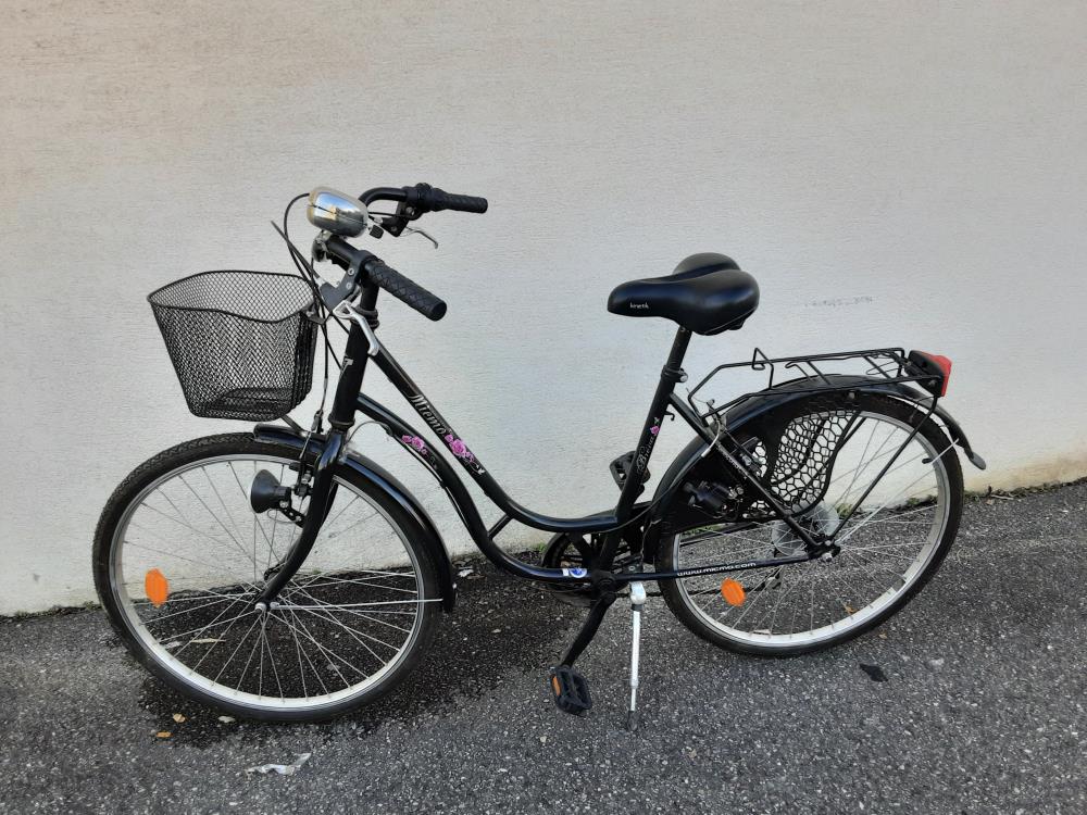 VELO DAME MIEMO NOIR 26P