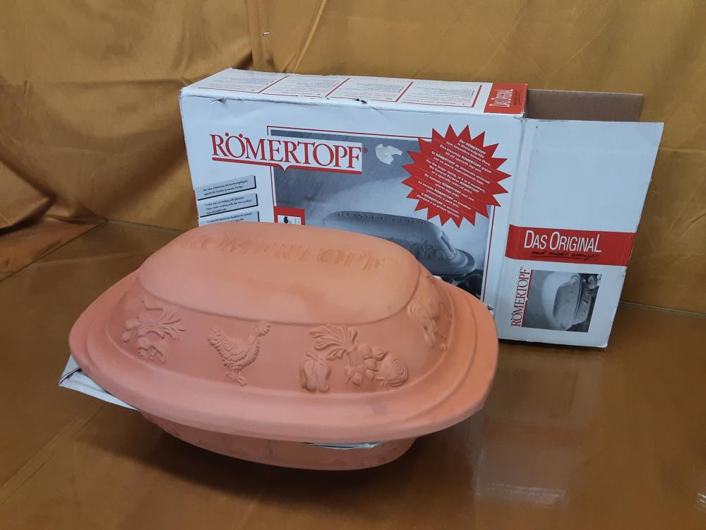 ROMERTOPF EN TERRE CUITE