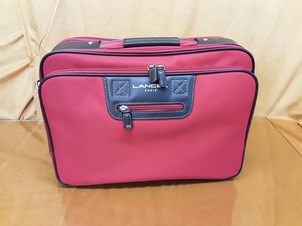 SAC VALISE DE VOYAGE LANCEL