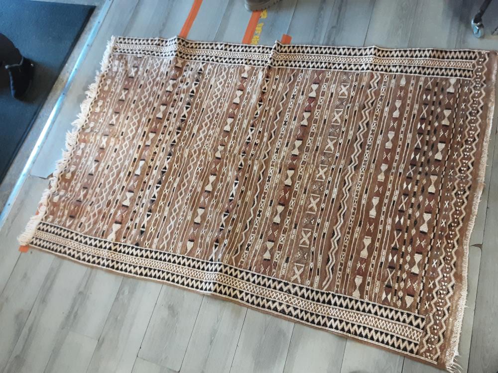 TAPIS BERBER BEIGE 