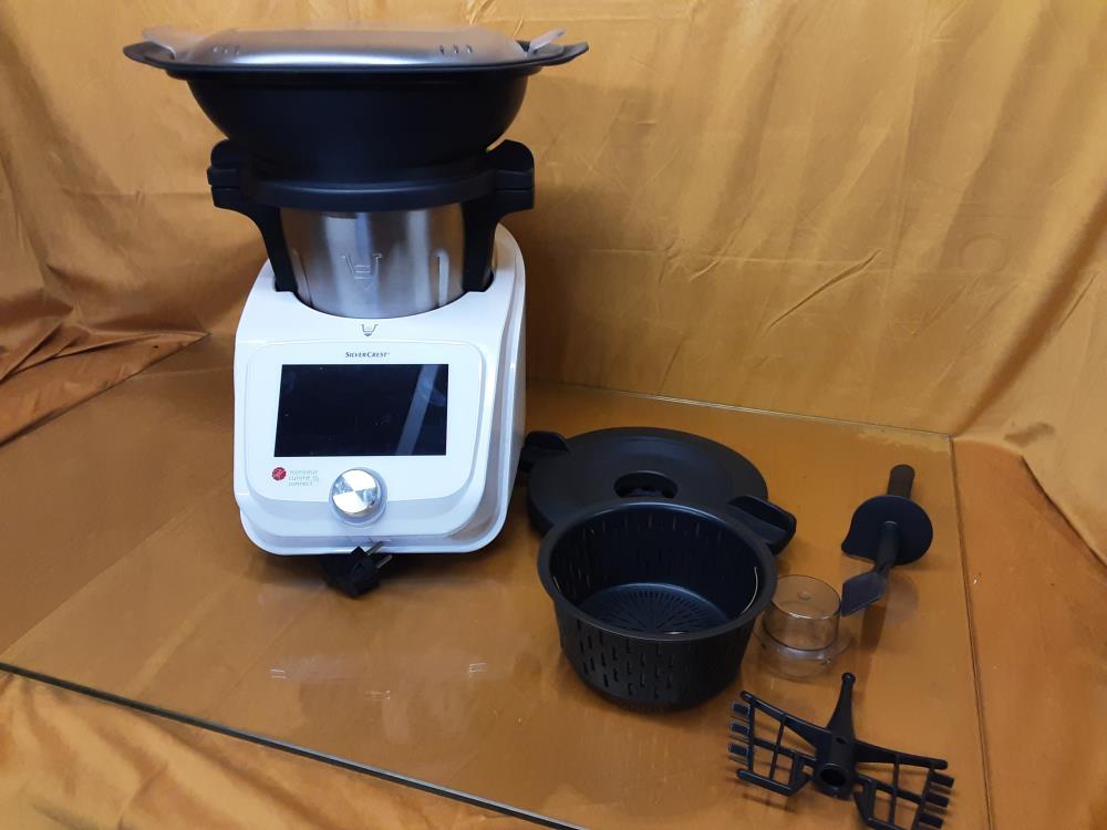 MONSIEUR CUISINE CONNECT KITCHEN TOOLS SILVER CREST