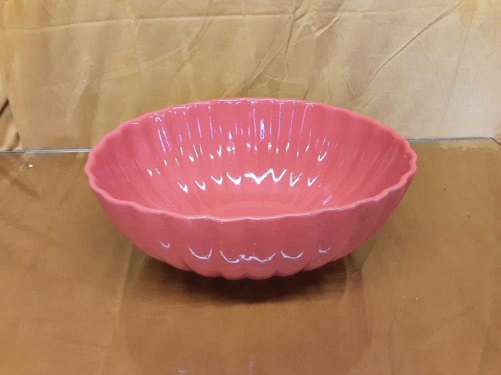 SALADIER OVALE ORANGE TGM